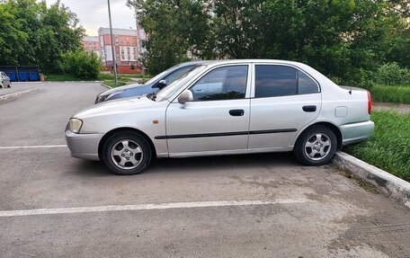 Hyundai Accent II, 2003 год, 360 000 рублей, 2 фотография