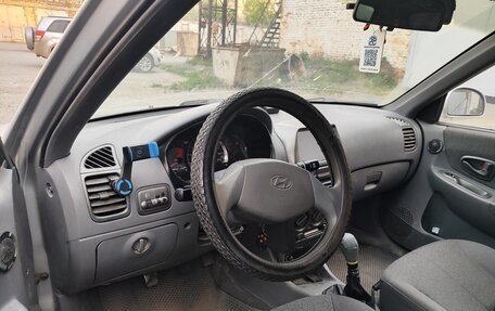 Hyundai Accent II, 2003 год, 360 000 рублей, 4 фотография