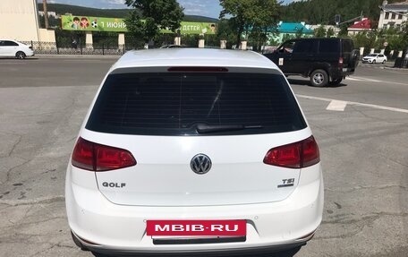 Volkswagen Golf VII, 2014 год, 950 000 рублей, 6 фотография