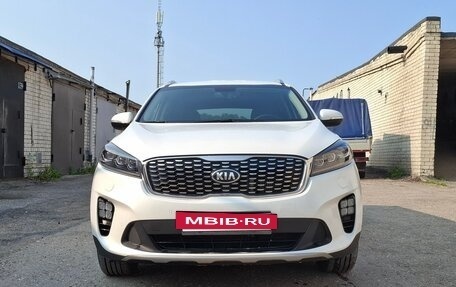 KIA Sorento III Prime рестайлинг, 2019 год, 2 850 000 рублей, 2 фотография