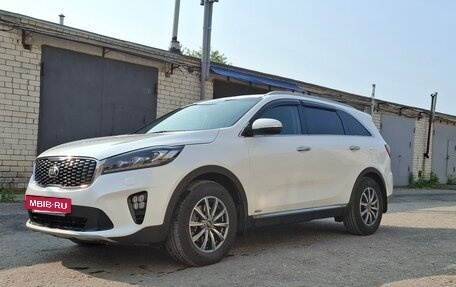 KIA Sorento III Prime рестайлинг, 2019 год, 2 850 000 рублей, 7 фотография