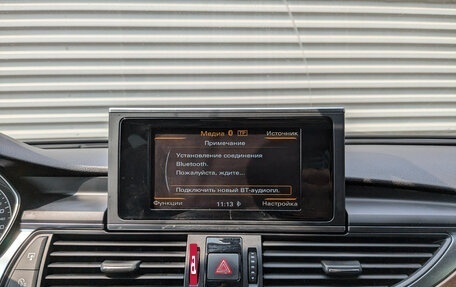 Audi A6, 2014 год, 1 850 000 рублей, 15 фотография