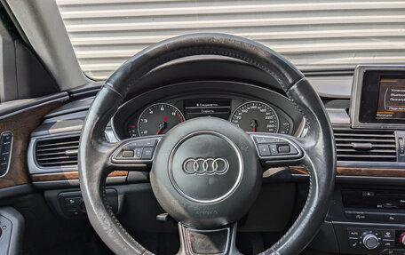 Audi A6, 2014 год, 1 850 000 рублей, 22 фотография