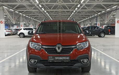 Renault Sandero II рестайлинг, 2018 год, 1 305 000 рублей, 2 фотография