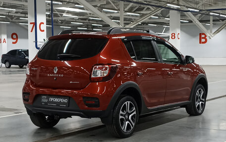 Renault Sandero II рестайлинг, 2018 год, 1 305 000 рублей, 5 фотография