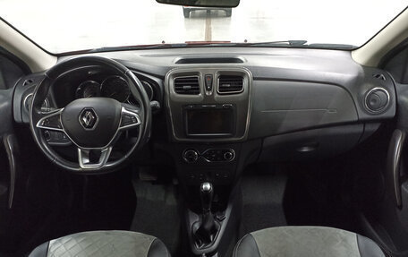 Renault Sandero II рестайлинг, 2018 год, 1 305 000 рублей, 14 фотография
