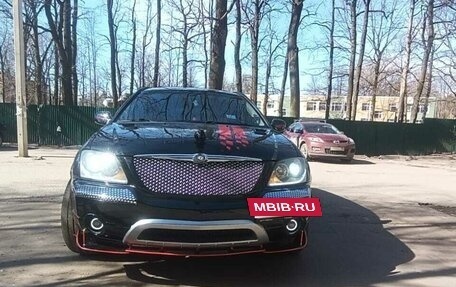 Chrysler Pacifica (CS), 2003 год, 820 000 рублей, 16 фотография