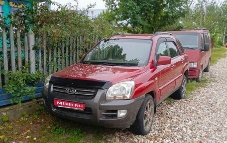 KIA Sportage II, 2007 год, 450 000 рублей, 1 фотография