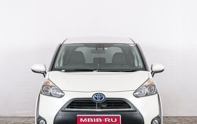 Toyota Sienta II, 2015 год, 1 399 000 рублей, 1 фотография