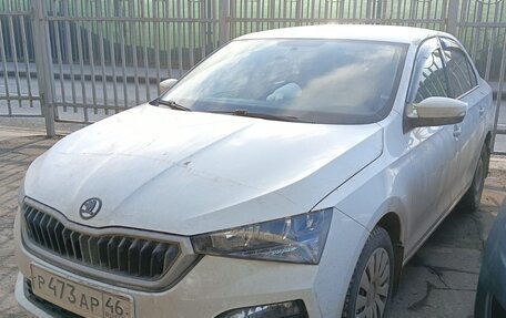 Skoda Rapid II, 2021 год, 1 606 700 рублей, 2 фотография