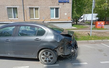 Peugeot 408 I рестайлинг, 2012 год, 270 000 рублей, 2 фотография