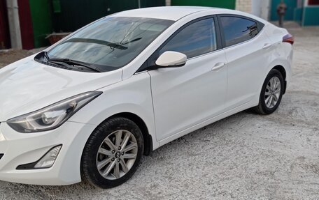 Hyundai Elantra V, 2014 год, 1 080 000 рублей, 2 фотография