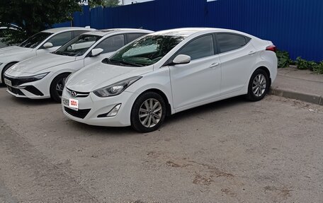 Hyundai Elantra V, 2014 год, 1 080 000 рублей, 12 фотография