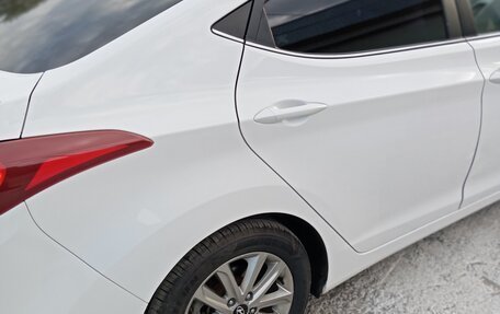 Hyundai Elantra V, 2014 год, 1 080 000 рублей, 15 фотография