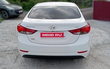Hyundai Elantra V, 2014 год, 1 080 000 рублей, 14 фотография