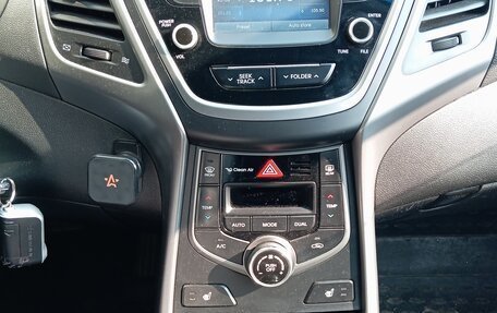 Hyundai Elantra V, 2014 год, 1 080 000 рублей, 28 фотография