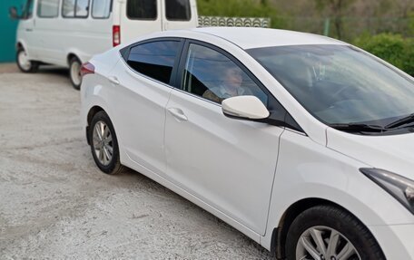 Hyundai Elantra V, 2014 год, 1 080 000 рублей, 18 фотография