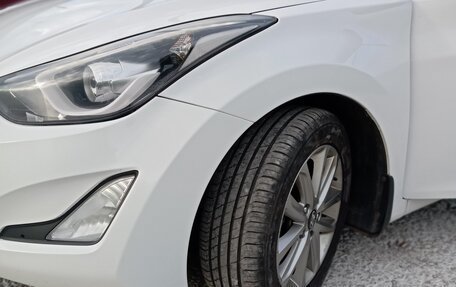 Hyundai Elantra V, 2014 год, 1 080 000 рублей, 22 фотография