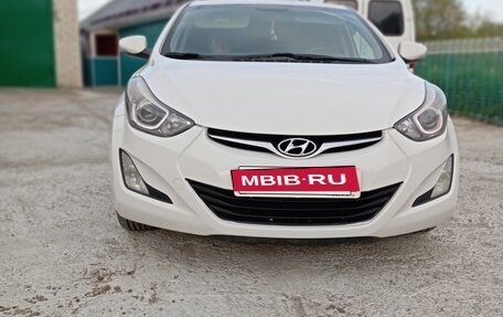 Hyundai Elantra V, 2014 год, 1 080 000 рублей, 19 фотография