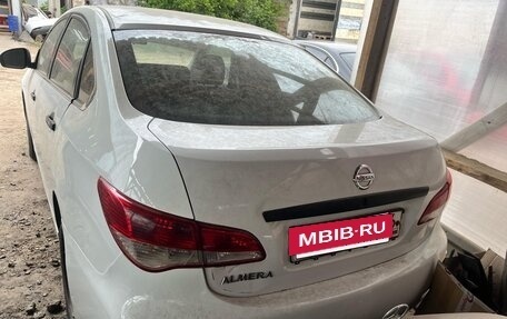 Nissan Almera, 2017 год, 380 000 рублей, 3 фотография