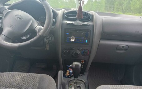 Hyundai Santa Fe III рестайлинг, 2000 год, 550 000 рублей, 13 фотография