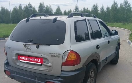 Hyundai Santa Fe III рестайлинг, 2000 год, 550 000 рублей, 3 фотография