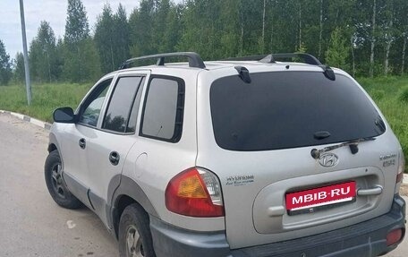 Hyundai Santa Fe III рестайлинг, 2000 год, 550 000 рублей, 10 фотография