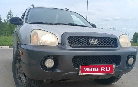 Hyundai Santa Fe III рестайлинг, 2000 год, 550 000 рублей, 8 фотография
