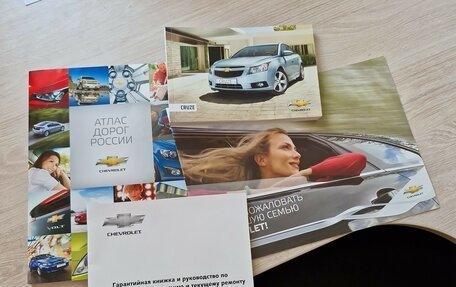 Chevrolet Cruze II, 2012 год, 890 000 рублей, 7 фотография