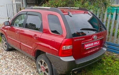 KIA Sportage II, 2007 год, 450 000 рублей, 3 фотография