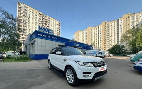 Land Rover Range Rover Sport II, 2015 год, 4 500 000 рублей, 8 фотография