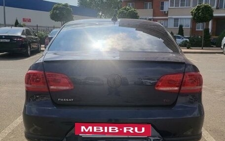 Volkswagen Passat B7, 2012 год, 1 300 000 рублей, 19 фотография