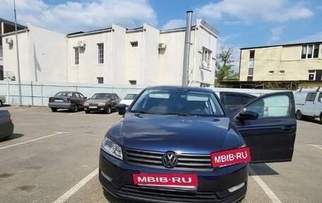 Volkswagen Passat B7, 2012 год, 1 300 000 рублей, 23 фотография