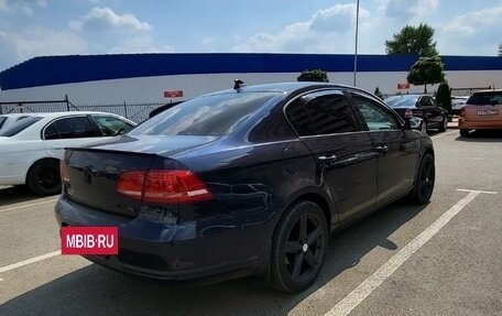 Volkswagen Passat B7, 2012 год, 1 300 000 рублей, 18 фотография