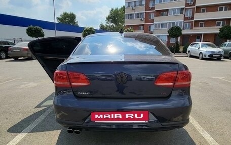 Volkswagen Passat B7, 2012 год, 1 300 000 рублей, 20 фотография