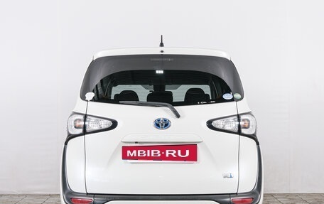 Toyota Sienta II, 2015 год, 1 399 000 рублей, 4 фотография