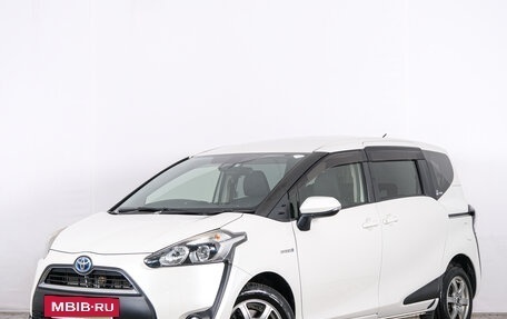 Toyota Sienta II, 2015 год, 1 399 000 рублей, 2 фотография
