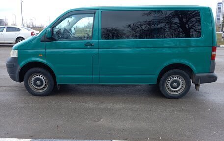 Volkswagen Transporter T5 рестайлинг, 2006 год, 1 350 000 рублей, 11 фотография