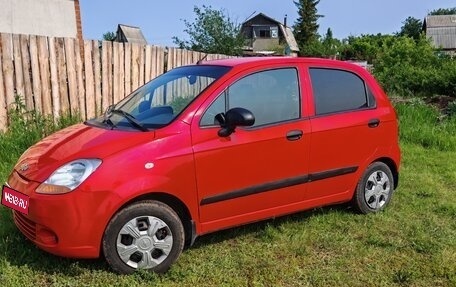 Chevrolet Spark III, 2007 год, 1 фотография