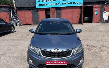 KIA Rio III рестайлинг, 2013 год, 1 050 000 рублей, 1 фотография