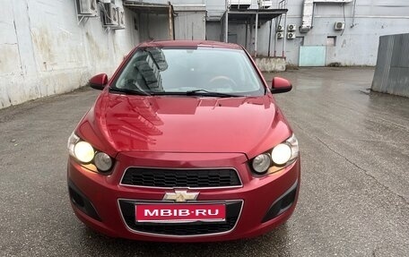 Chevrolet Aveo III, 2012 год, 620 000 рублей, 1 фотография