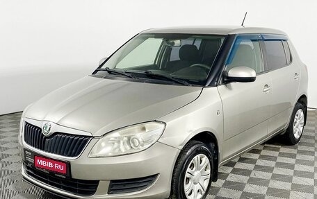 Skoda Fabia II, 2012 год, 529 000 рублей, 1 фотография