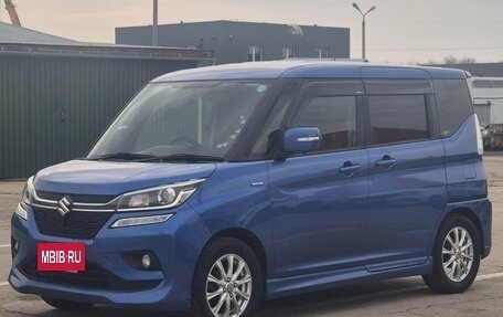 Suzuki Solio III, 2016 год, 1 300 000 рублей, 10 фотография