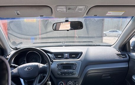 KIA Rio III рестайлинг, 2013 год, 1 050 000 рублей, 5 фотография