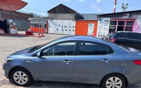 KIA Rio III рестайлинг, 2013 год, 1 050 000 рублей, 2 фотография
