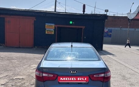 KIA Rio III рестайлинг, 2013 год, 1 050 000 рублей, 3 фотография