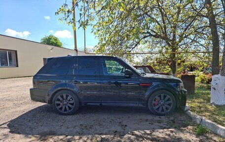 Land Rover Range Rover Sport I рестайлинг, 2007 год, 1 400 000 рублей, 14 фотография
