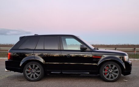 Land Rover Range Rover Sport I рестайлинг, 2007 год, 1 400 000 рублей, 4 фотография