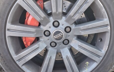 Land Rover Range Rover Sport I рестайлинг, 2007 год, 1 400 000 рублей, 16 фотография