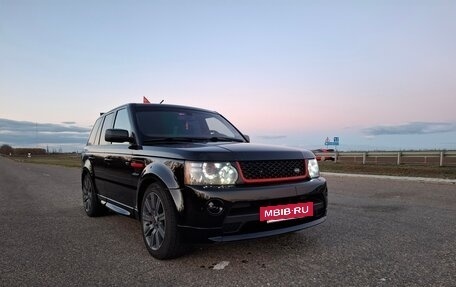 Land Rover Range Rover Sport I рестайлинг, 2007 год, 1 400 000 рублей, 6 фотография